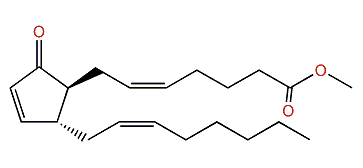 (5Z,8S,12S,14Z)-Preclavulone A methyl ester